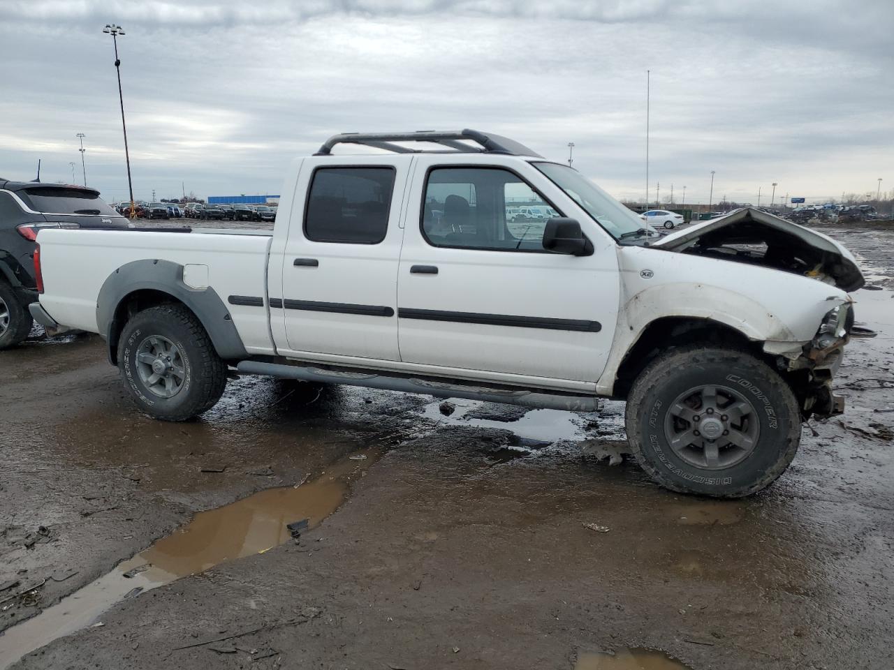 2002 Nissan Navara (Frontier) - Image 4