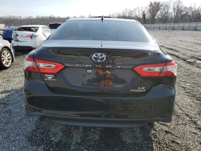  TOYOTA CAMRY 2019 Black