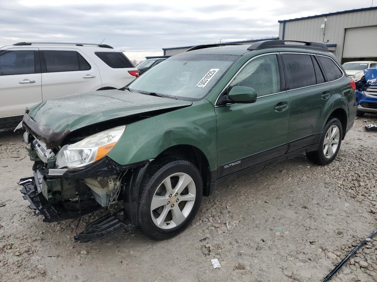 2014 Subaru Outback 2.5I Premium for Sale in Wayland, MI - Front End
