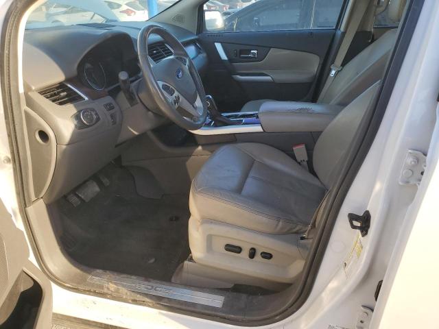 Паркетники FORD EDGE 2013 Белый