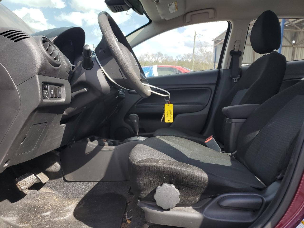2022 Mitsubishi Mirage G4 Es VIN: ML32FUFJ0NHF00656 Lot: 48864845
