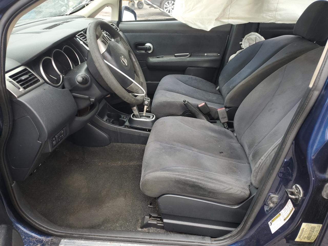 2008 Nissan Versa S VIN: 3N1BC13EX8L43644 Lot: 50703695