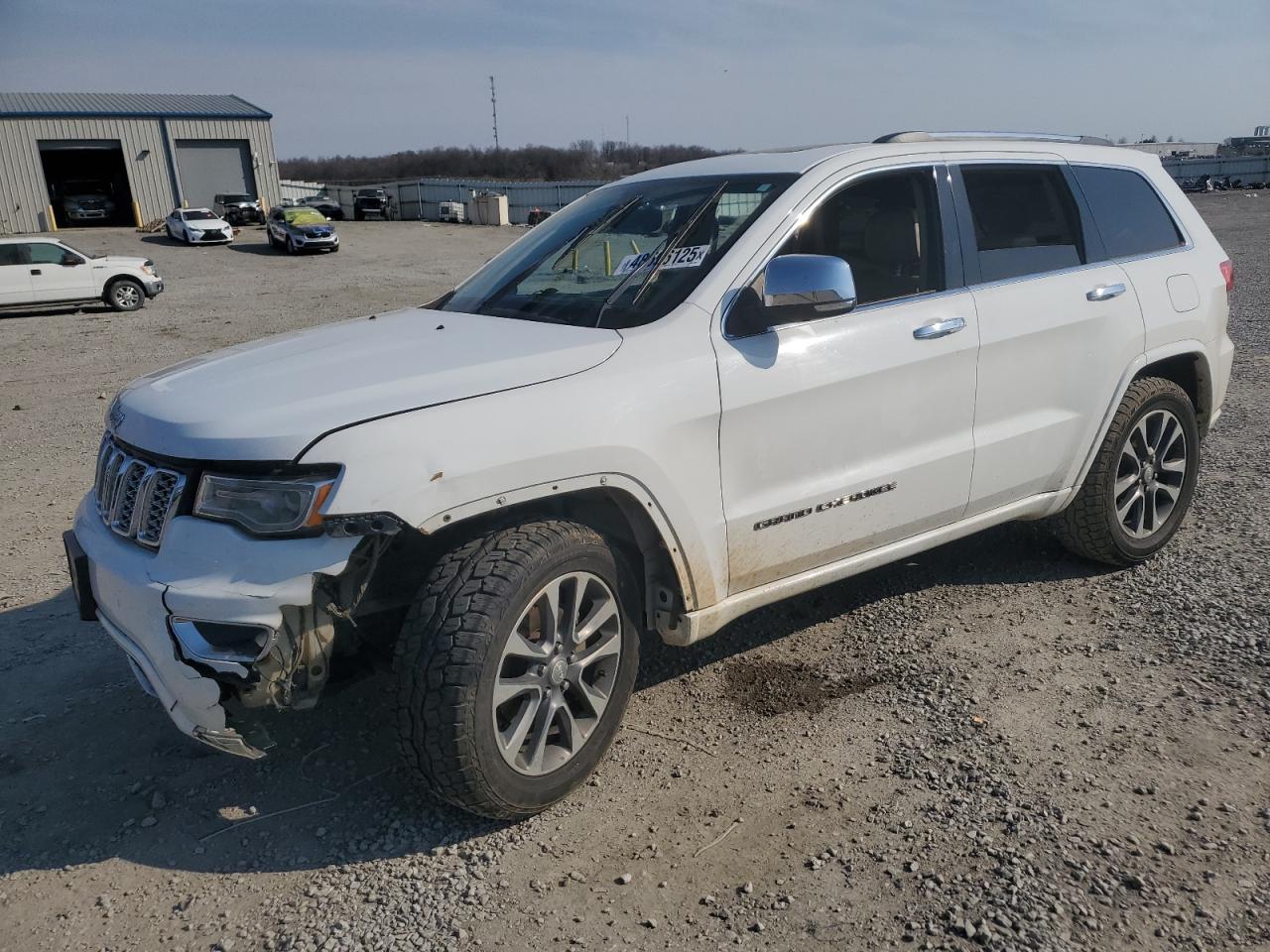 2017 Jeep Grand Cherokee Overland for Sale in Earlington, KY - Water/Flood