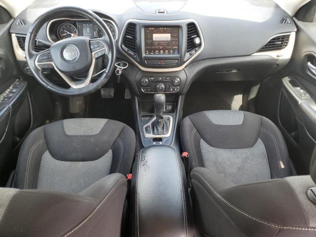 Паркетники JEEP GRAND CHER 2014 Чорний