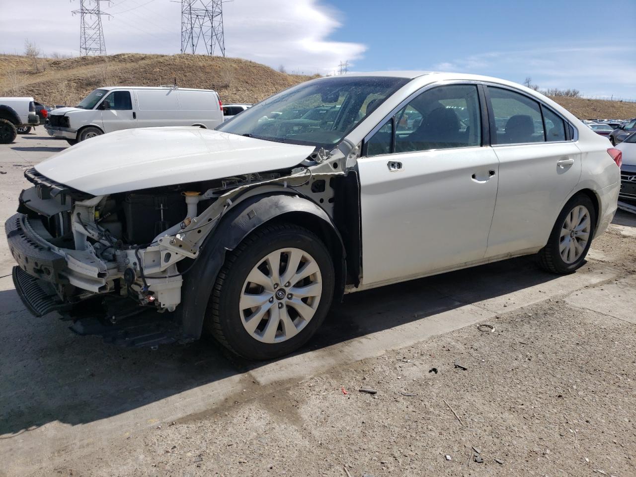 2017 Subaru Legacy 2.5I Premium na sprzedaż w Littleton, CO - Front End