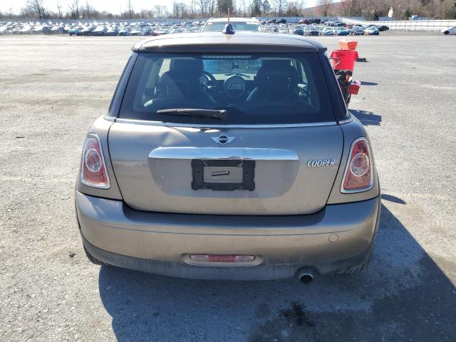  MINI COOPER 2012 Колір засмаги