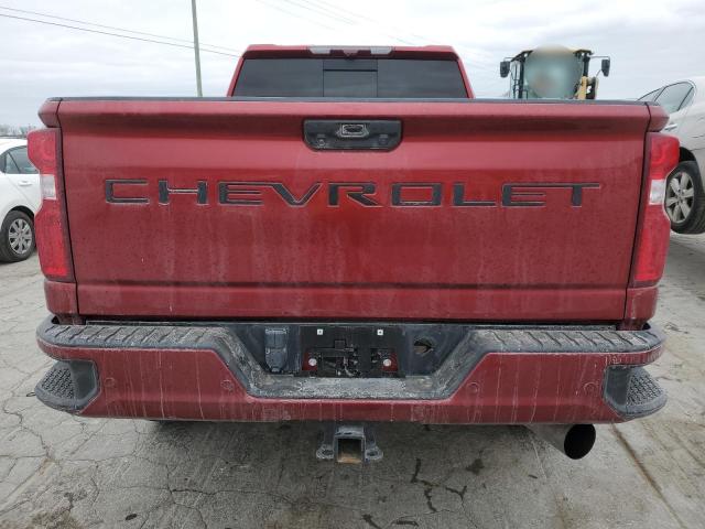  CHEVROLET ALL Models 2022 Красный