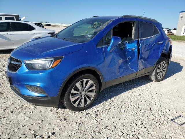 Паркетники BUICK ENCORE 2017 Синій