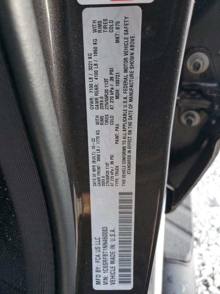 2022 RAM 1500 - Image 13