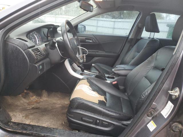 Седани HONDA ACCORD 2014 Сірий