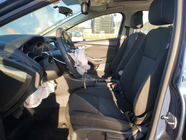  FORD FOCUS 2018 Granatowy