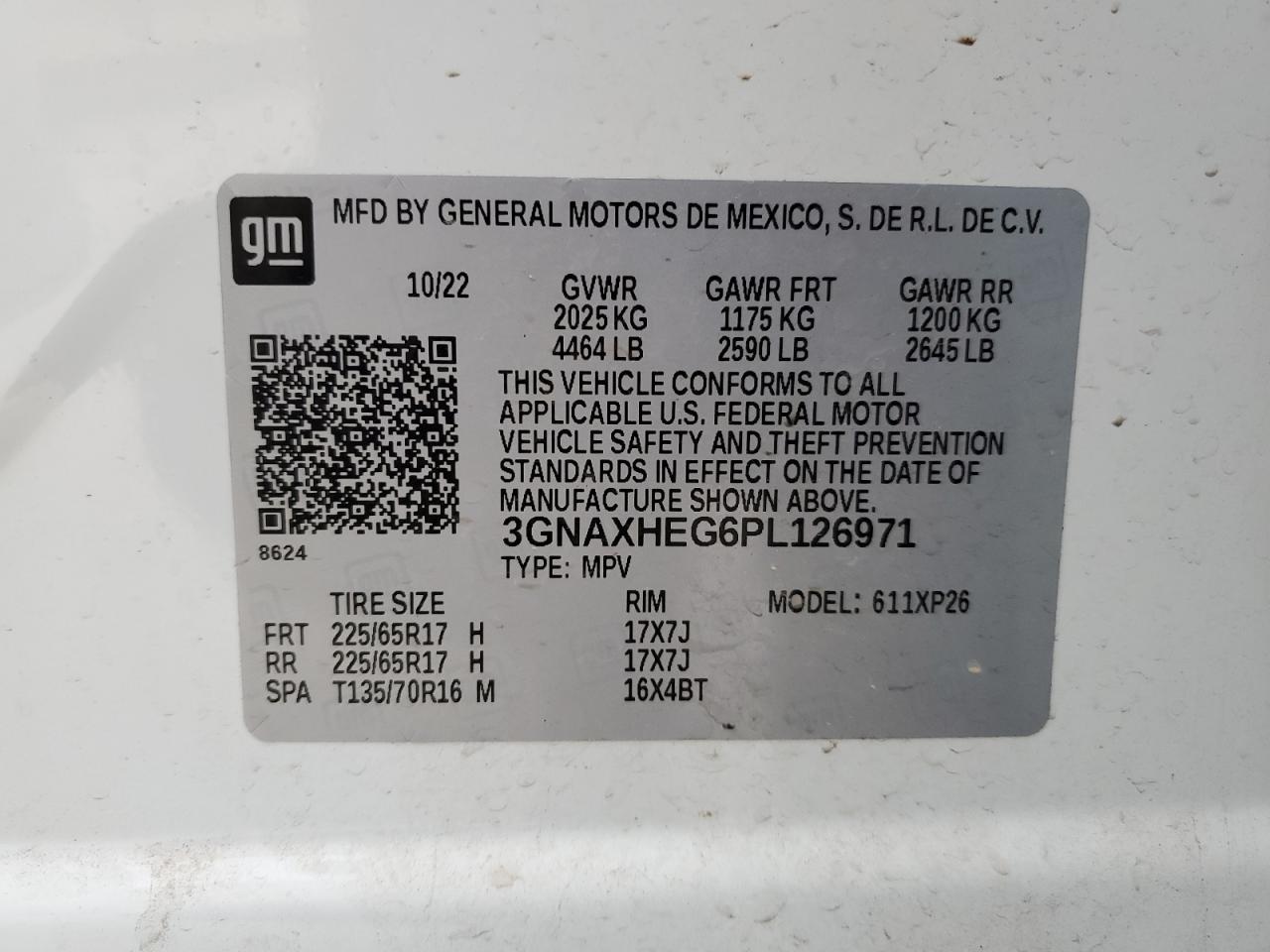 2023 Chevrolet Equinox - Image 14