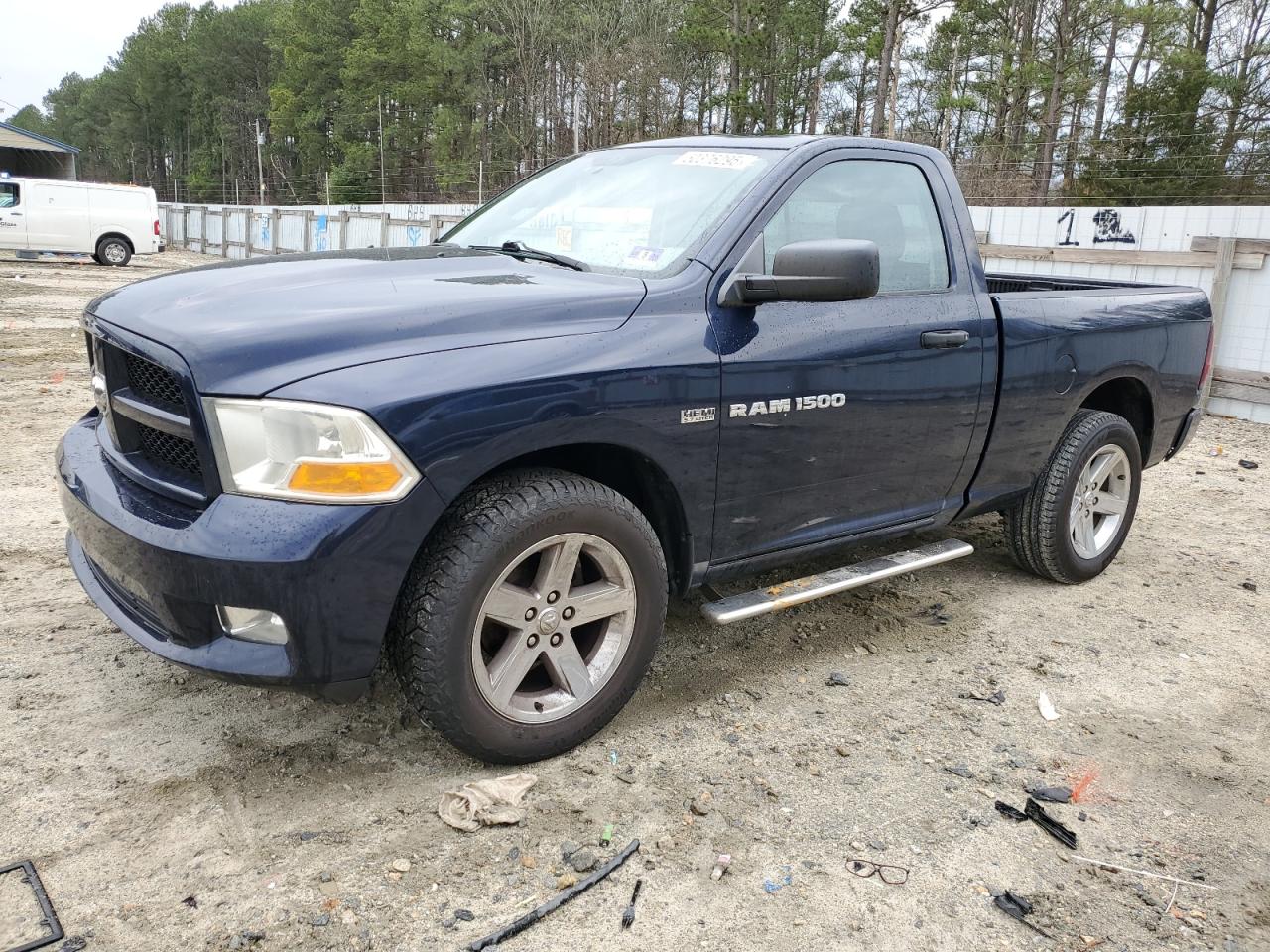 2012 Dodge Ram 1500 St na sprzedaż w Seaford, DE - Side