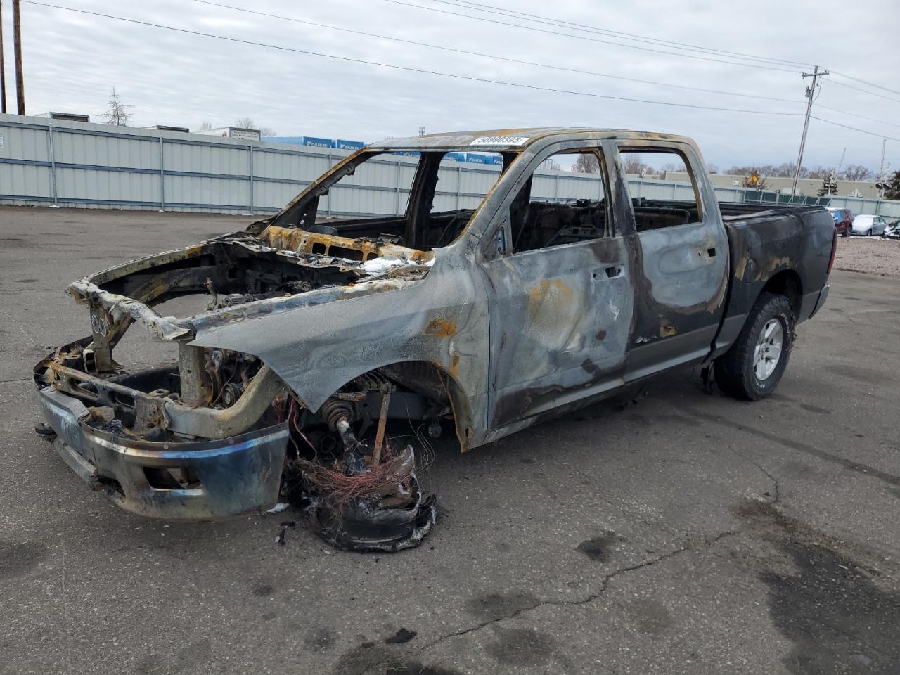 2011 Dodge Ram 1500 for Sale in Ham Lake, MN - Burn - Engine