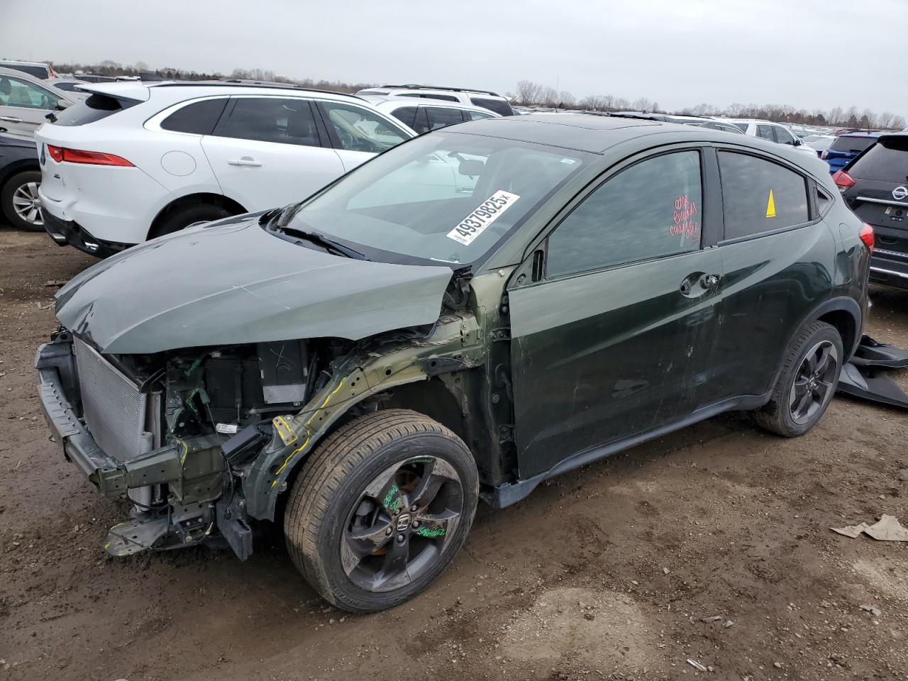 2018 Honda Hr-V Ex for Sale in Elgin, IL - Front End