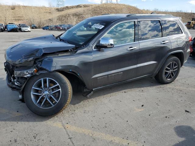 Паркетники JEEP GRAND CHER 2017 Сірий