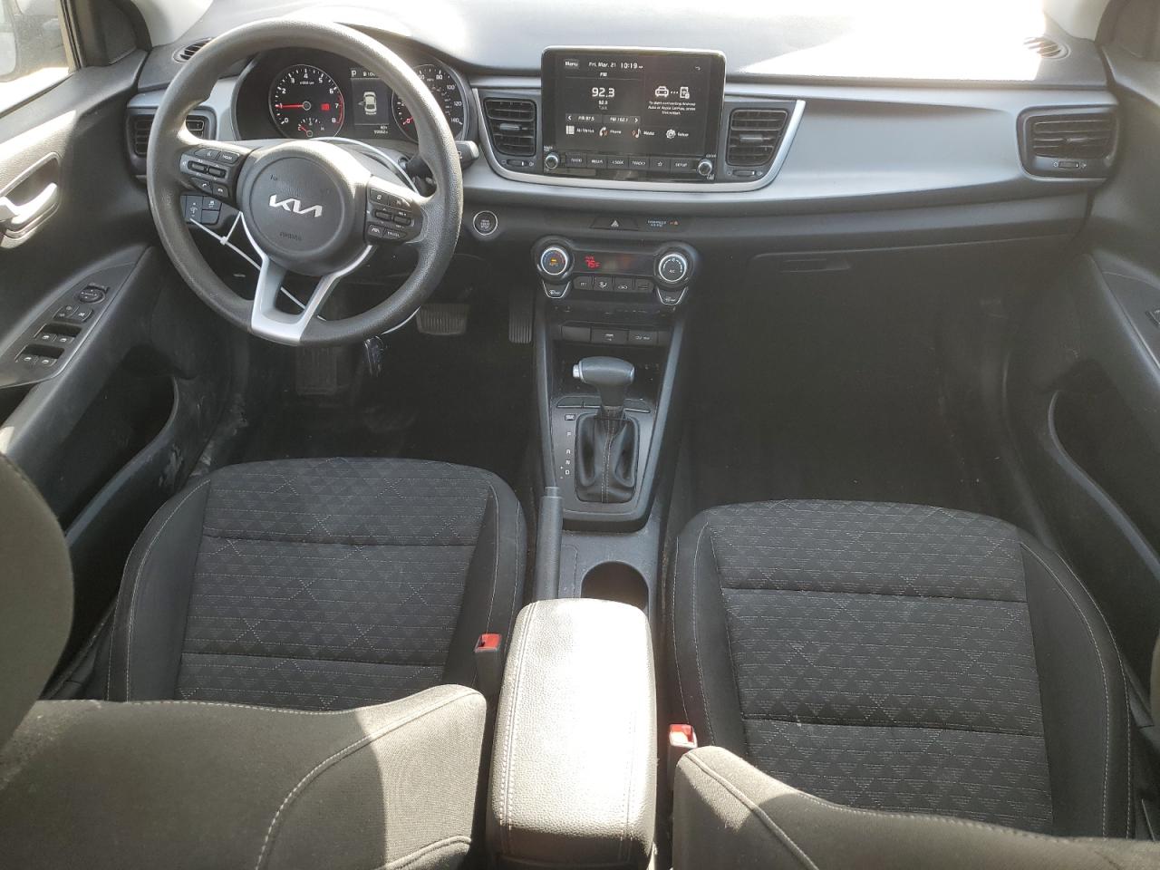 2023 Kia Rio Lx VIN: 3KPA24AD4PE553162 Lot: 50011185