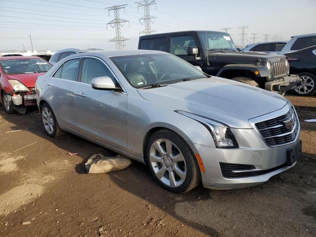  CADILLAC ATS 2016 Сріблястий