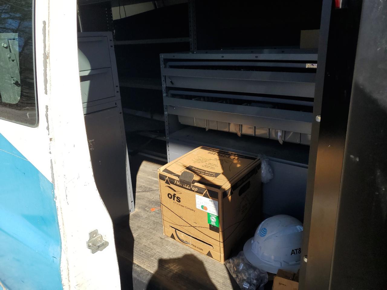 2013 Chevrolet Express 2500 Utility / Service Van VIN: 1GCWGFCAXD1904239 Lot: 47970325