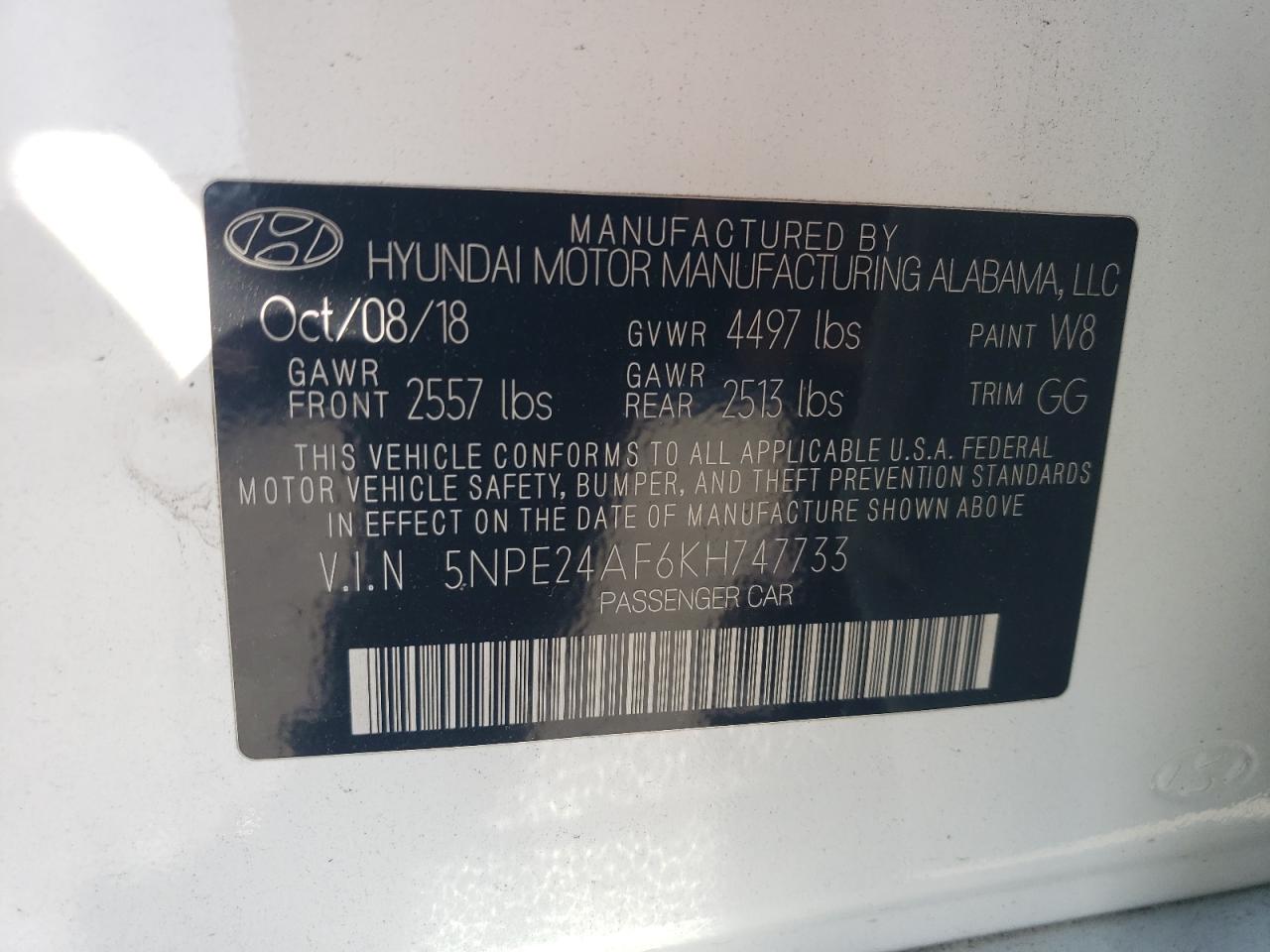 2019 Hyundai Sonata - Image 12