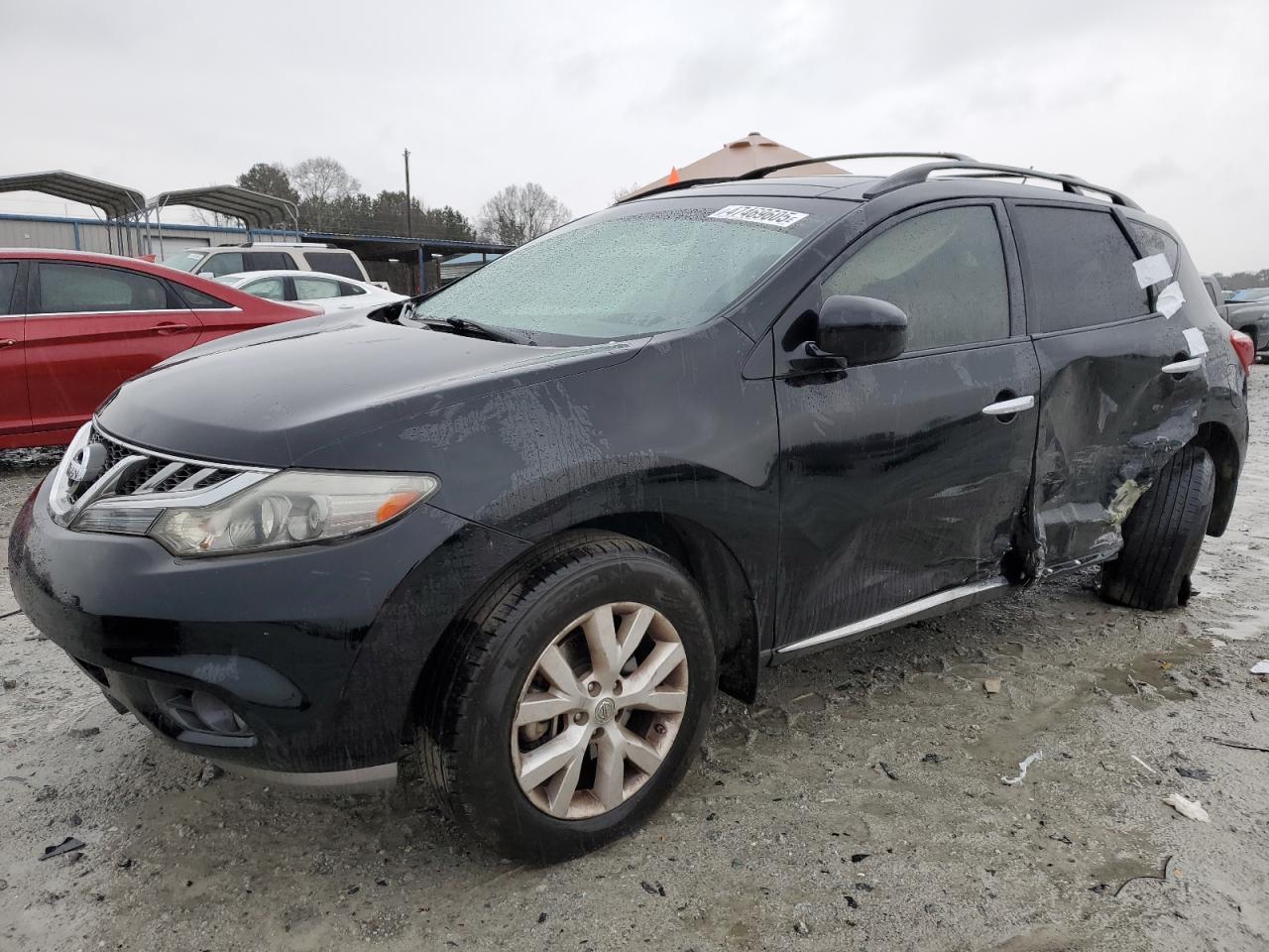 2011 Nissan Murano S en Venta en Loganville, GA - Side