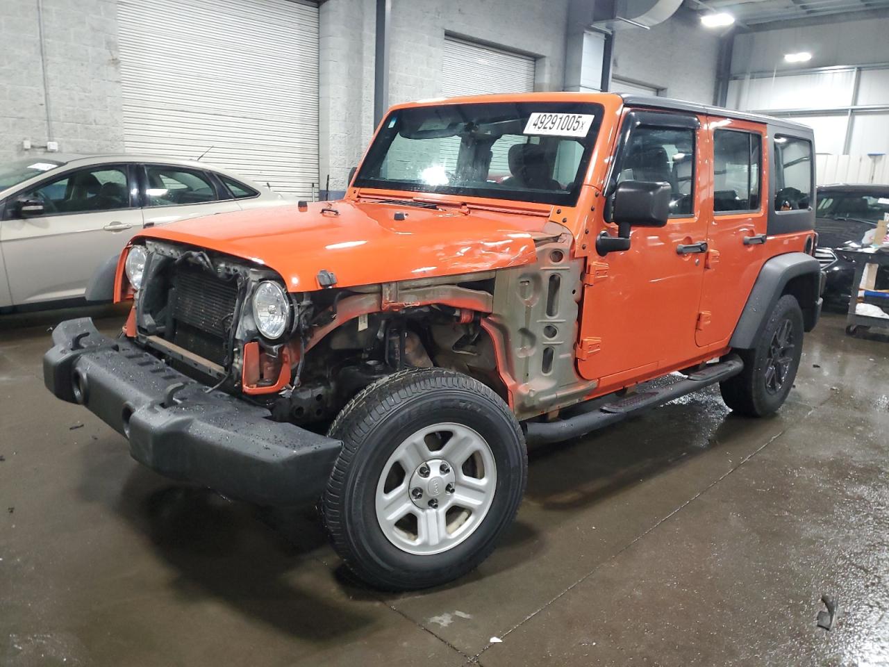 2015 Jeep Wrangler - Image 1