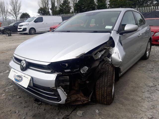 2022 VOLKSWAGEN POLO STYLE for sale at Copart BELFAST