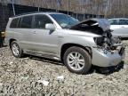2006 Toyota Highlander Hybrid продається в Waldorf, MD - Front End