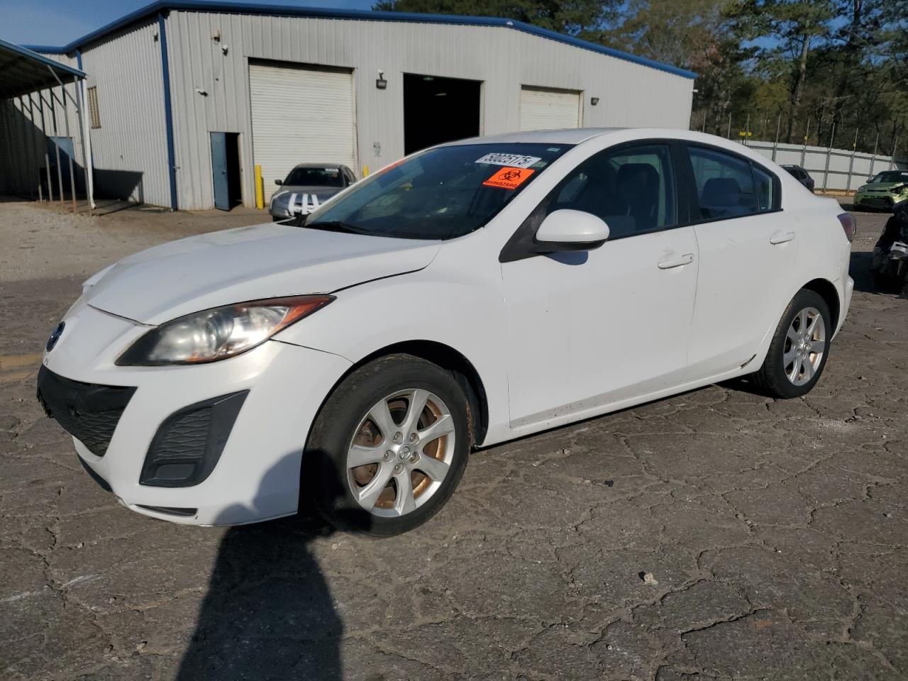 2011 Mazda 3 I იყიდება Austell-ში, GA - Front End
