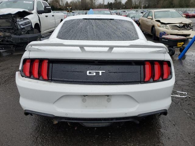  FORD MUSTANG 2019 Biały