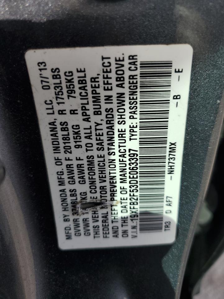 2013 Honda Civic - Image 12