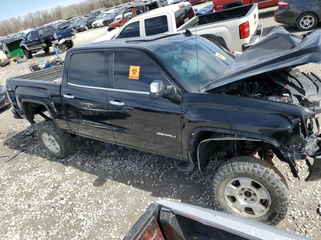  GMC SIERRA 2018 Czarny