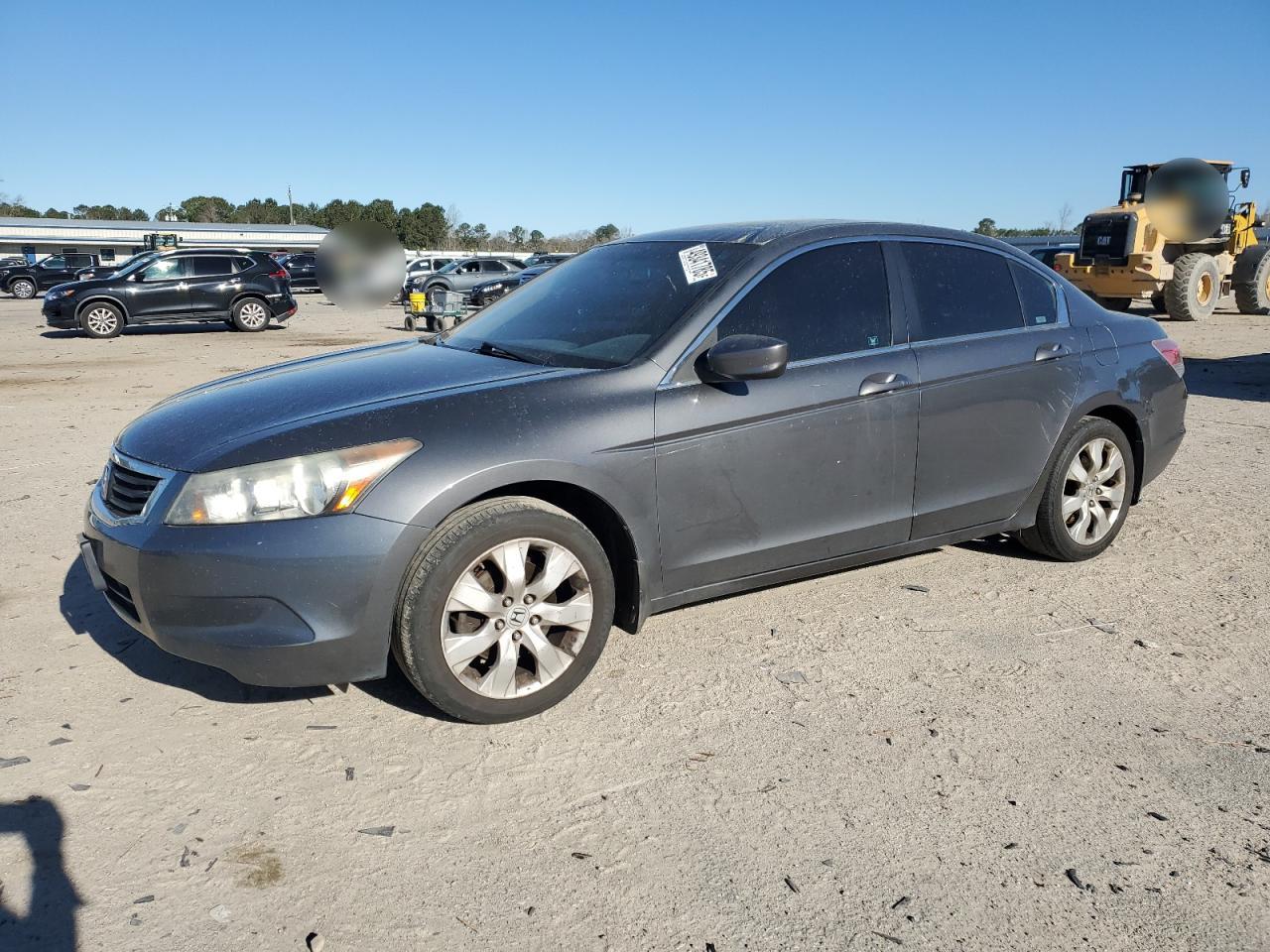 2008 Honda Accord Exl zu verkaufen in Harleyville, SC - Undercarriage