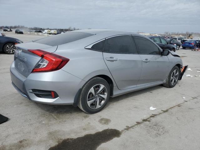  HONDA CIVIC 2019 Серебристый