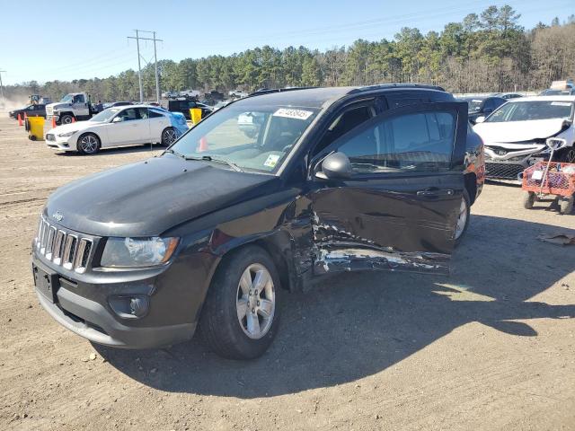  JEEP COMPASS 2015 Чорний