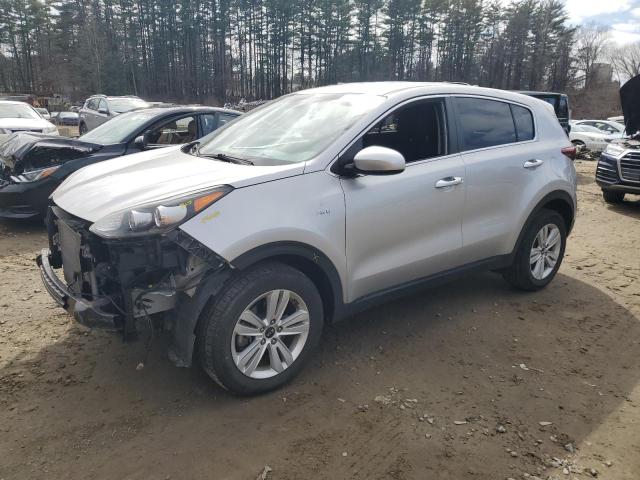  KIA SPORTAGE 2019 Srebrny
