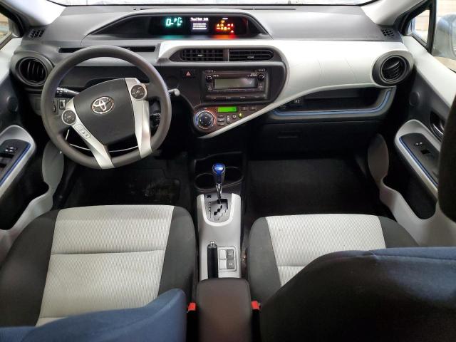  TOYOTA PRIUS 2012 Серебристый