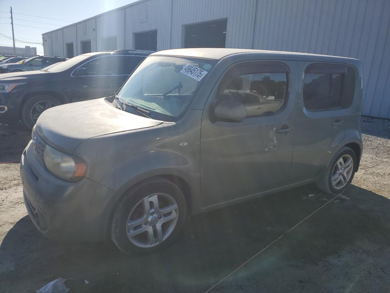 2009 Nissan Cube Base იყიდება Jacksonville-ში, FL - Minor Dent/Scratches