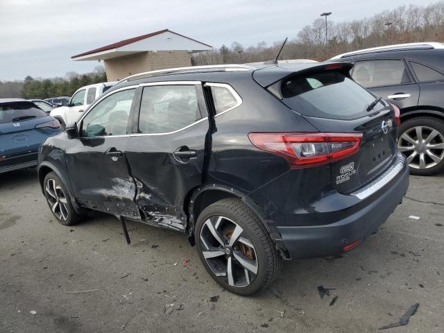  NISSAN ROGUE 2020 Czarny