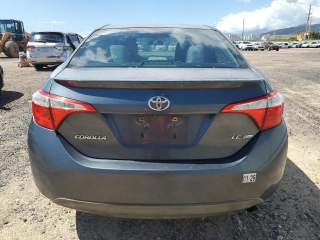  TOYOTA COROLLA 2014 Серый