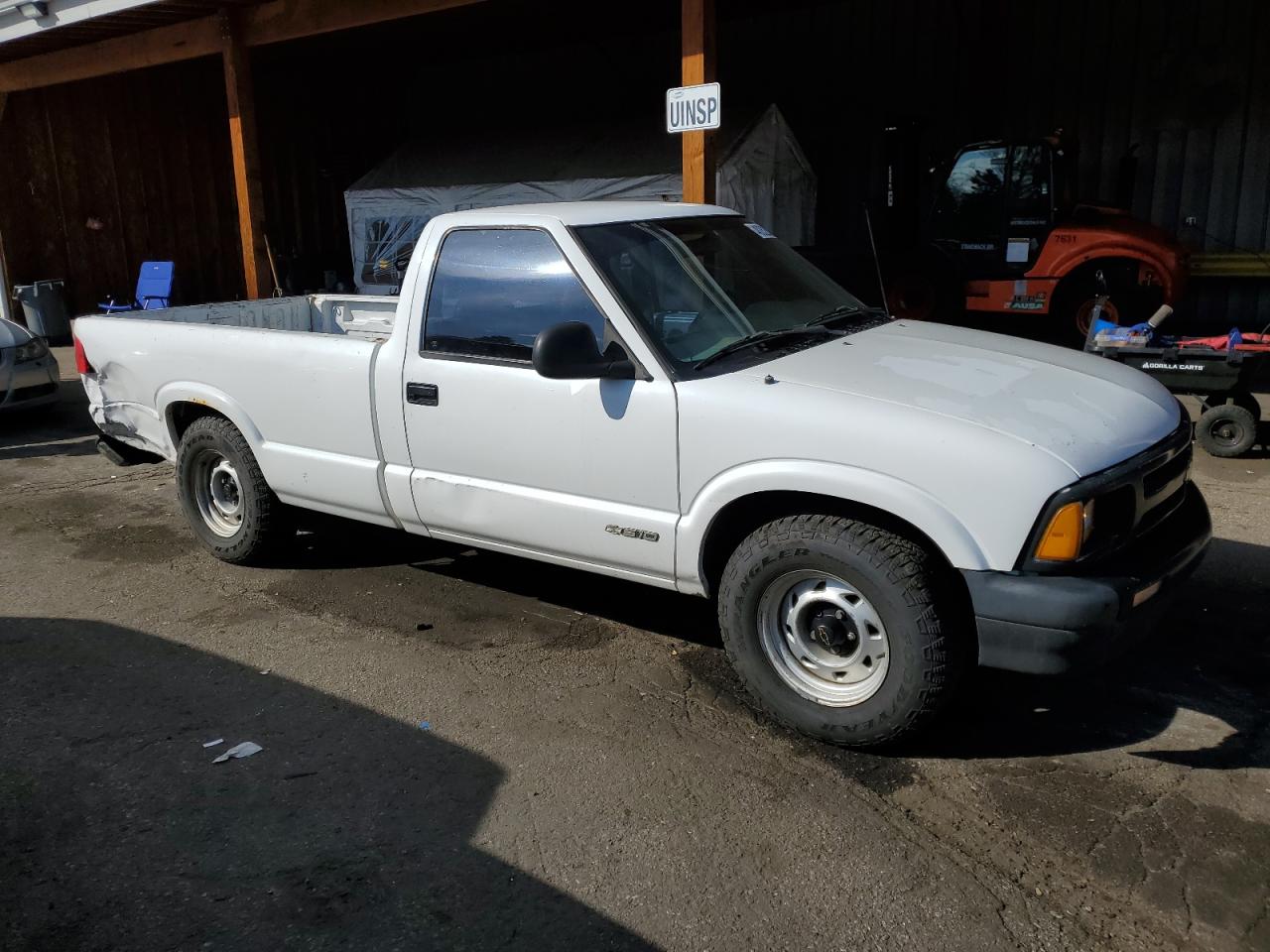 1997 Chevrolet S-10 Pickup - Image 4