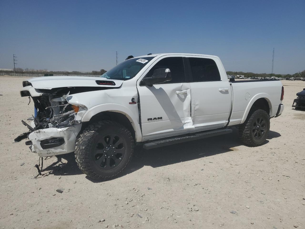 2020 Ram 2500 Laramie en Venta en New Braunfels, TX - Front End