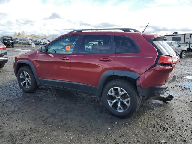  JEEP CHEROKEE 2015 Burgundy