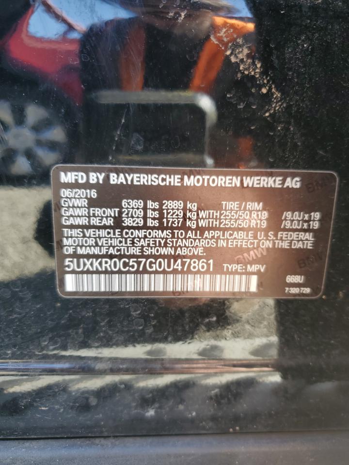 2016 BMW X5 - Image 13