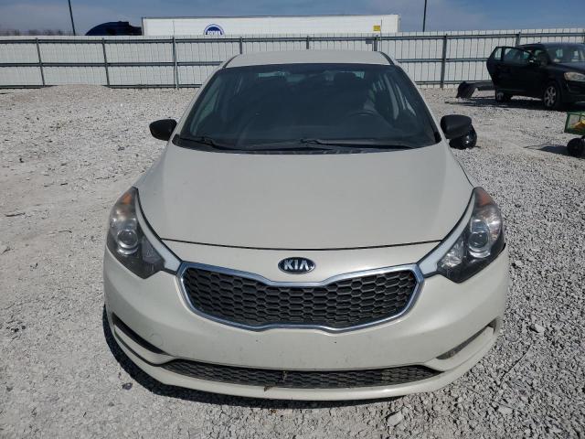 Sedans KIA FORTE 2015 Biały