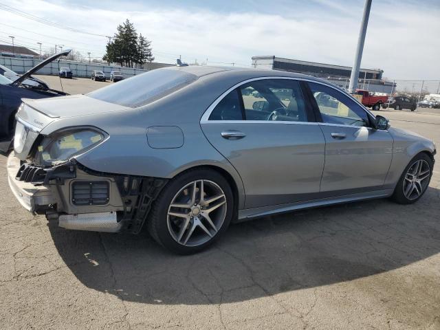  MERCEDES-BENZ S-CLASS 2015 Srebrny