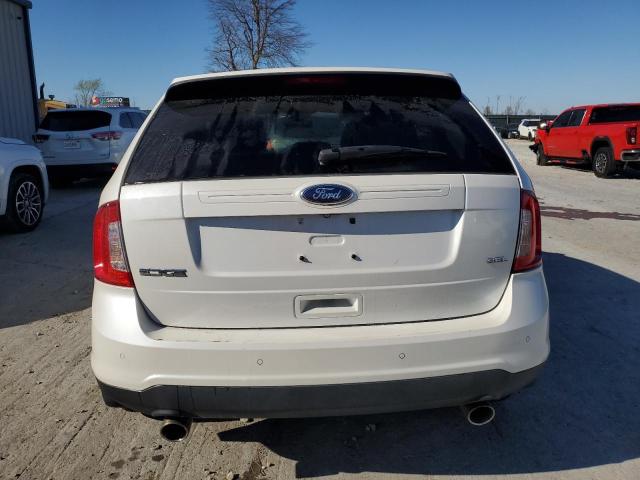  FORD EDGE 2014 White