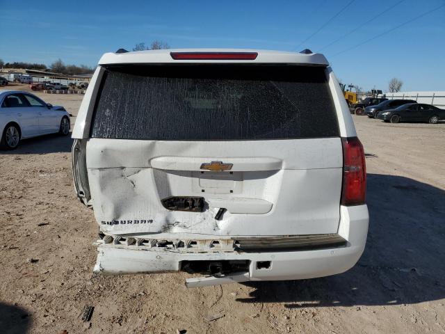  CHEVROLET SUBURBAN 2016 Белый