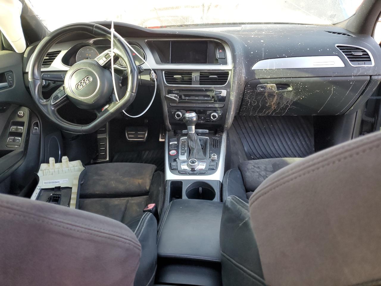 2015 Audi S4 Premium Plus VIN: WAUBGAFL5FA094016 Lot: 49973995