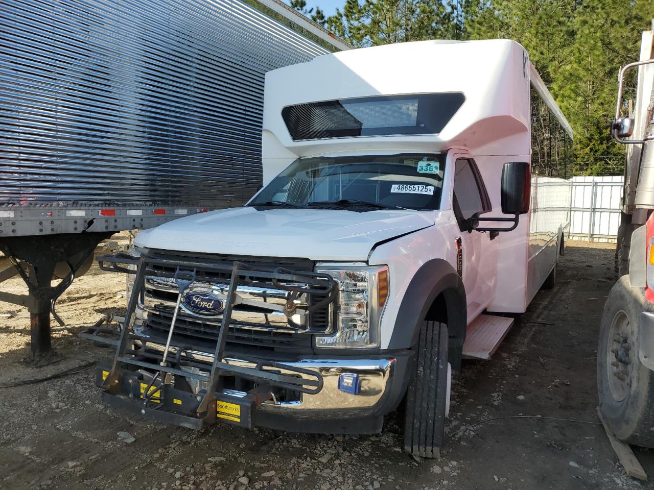 2018 Ford F550 Super Duty იყიდება Sandston-ში, VA - Front End
